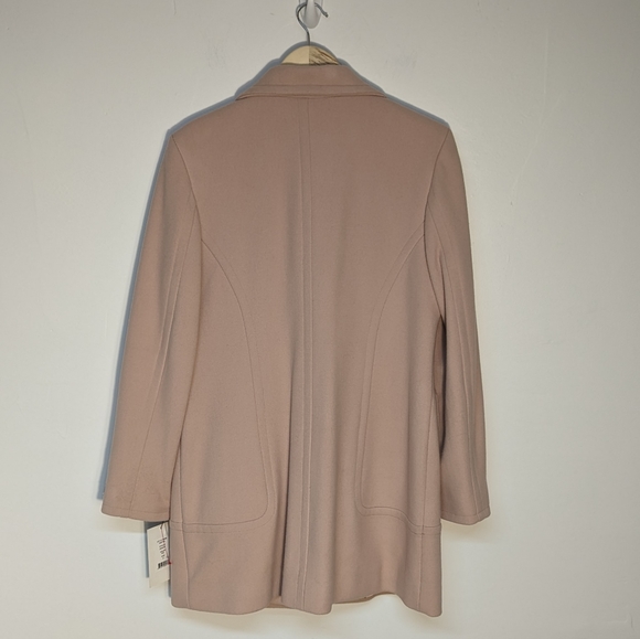 NWT Nine West Tempting Pink Cashmere Blend Jacket Coat, 12 - Picture 15 of 15